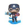 Funko Pop Marvel Avengers Endgame: Captain America Broken Shield Figür