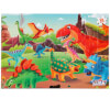 35 Parça Puzzle: Dinozorlar Şehri