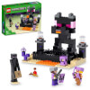 LEGO Minecraft End Arenası 21242 - 8 Yaş ve Üzeri Çocuklar için Ender Ejderhalı Oyuncak Yapım Seti (252 Parça)