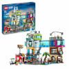 LEGO City Şehir Merkezi 60380 - 8 Yaş ve Üzeri Çocuklar için Çok Özellikli, Yeniden Düzenlenebilen, Modüler, Yaratıcı Oyuncak Yapım Seti (2010 Parça)