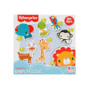 Fisher Price Baby Animals 6’sı 1 Arada Puzzle