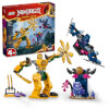 LEGO® NINJAGO® Arin'in Savaş Robotu 71804 - 4 Yaş ve Üzeri Çocuklar için Arin Minifigürü İçeren Yaratıcı Oyuncak Yapım Seti 71804 (104 Parça)