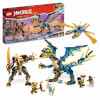  LEGO NINJAGO Element Ejderhası İmparatoriçe Robotuna Karşı 71796 - 9 Yaş ve Üzeri Çocuklar için 6 Minifigür İçeren Yaratıcı Oyuncak Yapım Seti (1038 Parça)