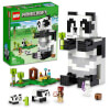 LEGO Minecraft Panda Barınağı 21245 - 8 Yaş ve Üzeri Çocuklar için Panda gibi Görünen ve Hareket Eden Oyuncak Yapım Seti (553 Parça)