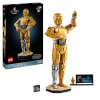 LEGO Star Wars C-3PO 75398 - Yetişkinler için İnşa Edilebilen Koleksiyonluk ve Nostaljik Droid Figürü Yapım Seti (1138 Parça)