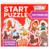 26 Parça Puzzle: Hayvanlar