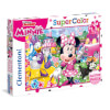 104 Parça Puzzle : Glitter Minnie Happy Helpers 