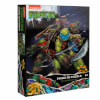 500 Parça 3D Puzzle: TMNT Ninja Turtles 