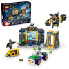 LEGO DC Batman: Batman, Batgirl ve Joker ile Batcave 76272 - 4 Yaş ve Üzeri Süper Kahraman Seven Çocuklar için Yaratıcı Oyuncak Yapım Seti (184 Parça)