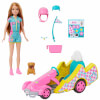 Barbie Stacie ve Go Kart Arabası HRM08