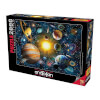 2000 Parça Puzzle : Güneş Sistemi 