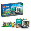 LEGO City Geri Dönüşüm Kamyonu 60386 - 5 Yaş ve Üzeri Çocuklar için Oyuncak Yapım Seti (261 Parça)