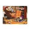 36 Parça Puzzle : Masha Sevimli Köpeğe Kitap Okuyor   