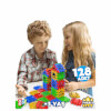 Puzzle City Tasarım Blokları 128 Parça