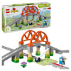 LEGO DUPLO Kasabası Tren Köprüsü ve Rayları Ek Macera Seti 10426 - 2 Yaş ve Üzeri Çocuklar İçin Eğitici Oyuncak Yapım Seti (42 Parça)