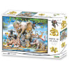 63 Parça 3D Puzzle: Afrika Smile