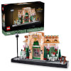 LEGO Fransız Kafe 10362 - Yetişkinler için Koleksiyonluk Dekoratif Model Yapım Seti (1101 Parça)