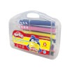 Play Doh Üçgen Keçeli Boya Kalemi 12 Renk 