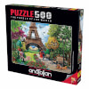 500 Parça Puzzle: Paris Baharı