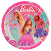 Barbie Fantasy Desenli Karton Tabak 8’li 