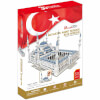 321 Parça 3D Puzzle: Sultan Ahmet Camii