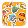 Cubika 16 Parça Puzzle: Safari Hayvanları