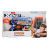 X-Shot Skins Flux Sonic The Hedgehog 8 Mermili Sünger Dart Atan Silah 21 cm