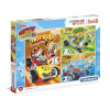 3x48 Parça Puzzle : Mickey and The Roadster Racers 