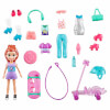 Polly Pocket ve Eğlenceli Dünyası Oyun Setleri GBF85