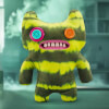 Fuggler Laboratory Misfits Peluş S1 