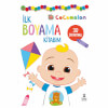 Cocomelon İlk Boyama Kitabım