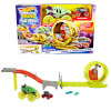 Hot Wheels Monster Trucks Charge  Chase Challenge Oyun Seti HXT05