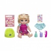 Baby Alive Eğlenceli Bebeğim Tuvalet Eğitiminde E0609