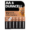 Duracell Basic Kalem Pil AA 6'lı 