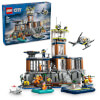 LEGO® City Polis Hapishane Adası 60419 - 7 Yaş ve Üzeri Çocuklar için Yaratıcı Polis Helikopteri İçeren Oyuncak Yapım Seti (980 Parça)