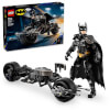 LEGO DC Batman: Batman Yapım Figürü ve Bat-Pod Motosiklet 76273 - 12 Yaş ve Üzeri Süper Kahraman Sevenler için Kara Şövalye Süper Kahraman Model Yapım Seti (713 Parça)