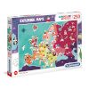 250 Parça Puzzle : Exploring Maps - People in Europe