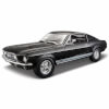 1:18 1967 Ford Mustang Fastback Special Edition Model Araba