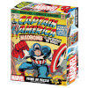 Prime 3D 300 Parça 3D Puzzle: Marvel Comics Captain America