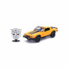  1:24 Transformers 1977 Chevrolet Camaro Bumblebee Model Araba