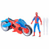 Spiderman Web Blast Cycle Figür ve Araç Seti F6899