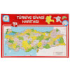 123 Parça Puzzle: Türkiye Siyasi Haritası