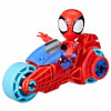 Spidey And His Amazing Friends Motorsiklet Ve Figür F6777