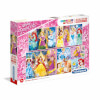 4 in 1 Puzzle : Disney Princess