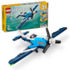 LEGO Creator 3’ü 1 Arada Uçak: Yarış Uçağı 31160 - 7 Yaş ve Üzeri Çocuklar için Jet veya Helikoptere Dönüşebilen Yaratıcı Oyuncak Yapım Seti (178 Parça)