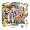 150 Parça 3D Puzzle: Vahşi Kediler