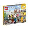 LEGO Creator Evcil Hayvan Dükkanı ve Kafe 31097
