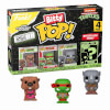 Funko Bitty Pop: Teenage Mutant Ninja Turtles Splinter 4 lü Sürpriz Figür Seti 