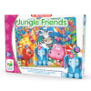 12 Parça Puzzle: Jungle Friends 