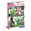 2 x 60 Parça Puzzle: Disney Minnie